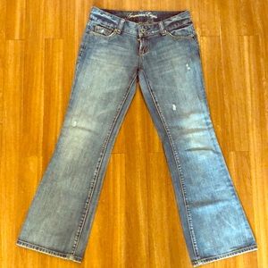 🌻 2/$18 American Eagle jeans 4 short